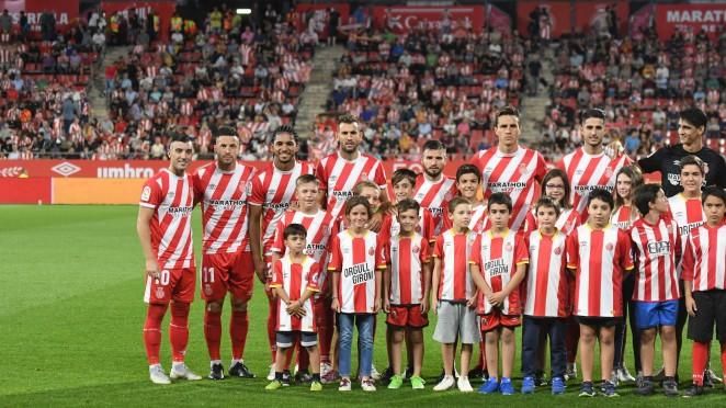 Les imatges del Girona - Celta de Vigo