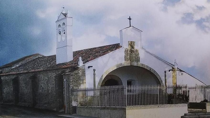 La ermita de San Lázaro afronta el tramo final de la Novena al Santísimo Cristo de la Salud