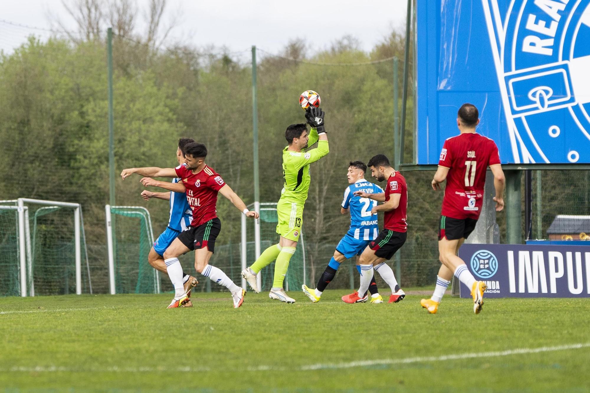 Fabril 1 - 0 Gimnástica Torrelavega