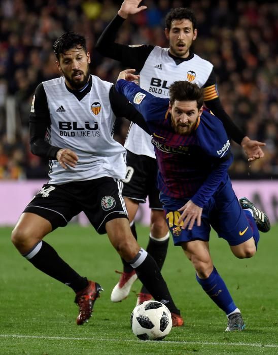 Semifinal de la Copa del Rey: Valencia - Barcelona