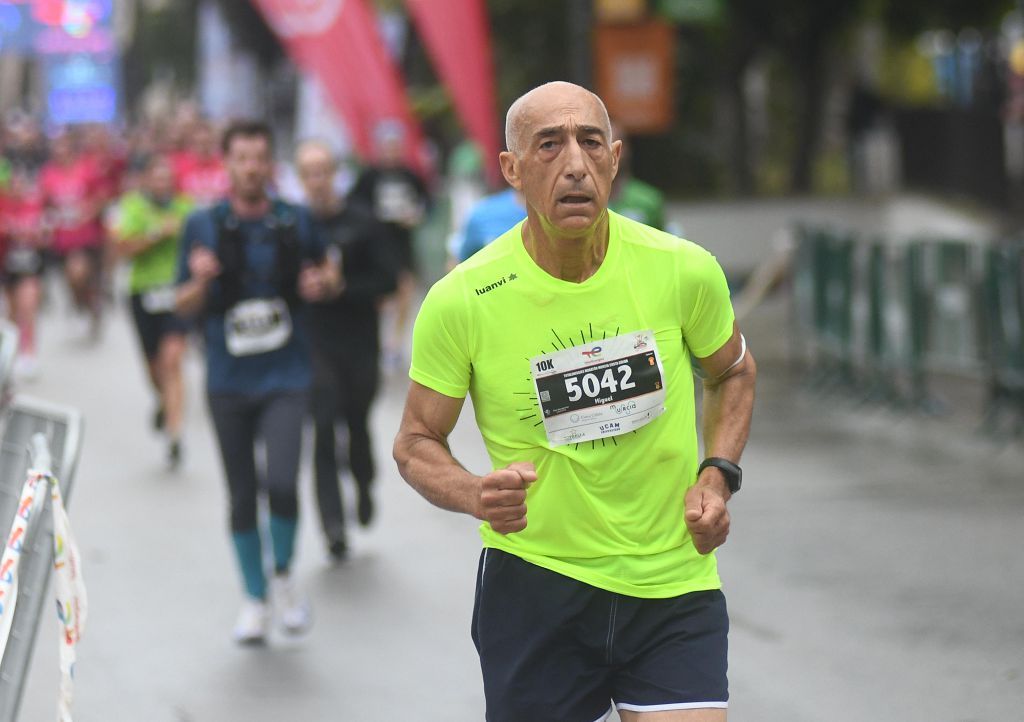 Así ha sido la 10K, la media maratón y la maratón de Murcia