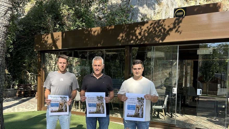 “Tardeo d’Estiu” dels Majorals en la Favara este sábado