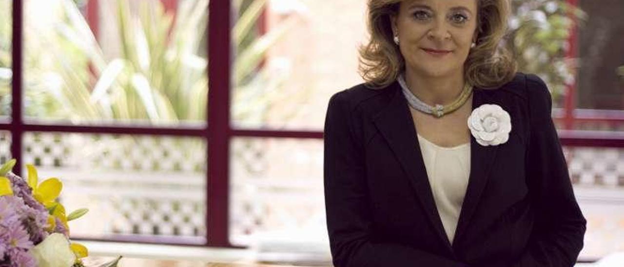 Josefina Fernández Miguélez, consejera delegada de Geriatros. // Faro