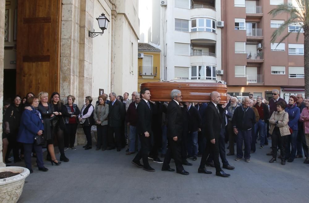 Funeral de Vicente Choví empresario y exalcalde de