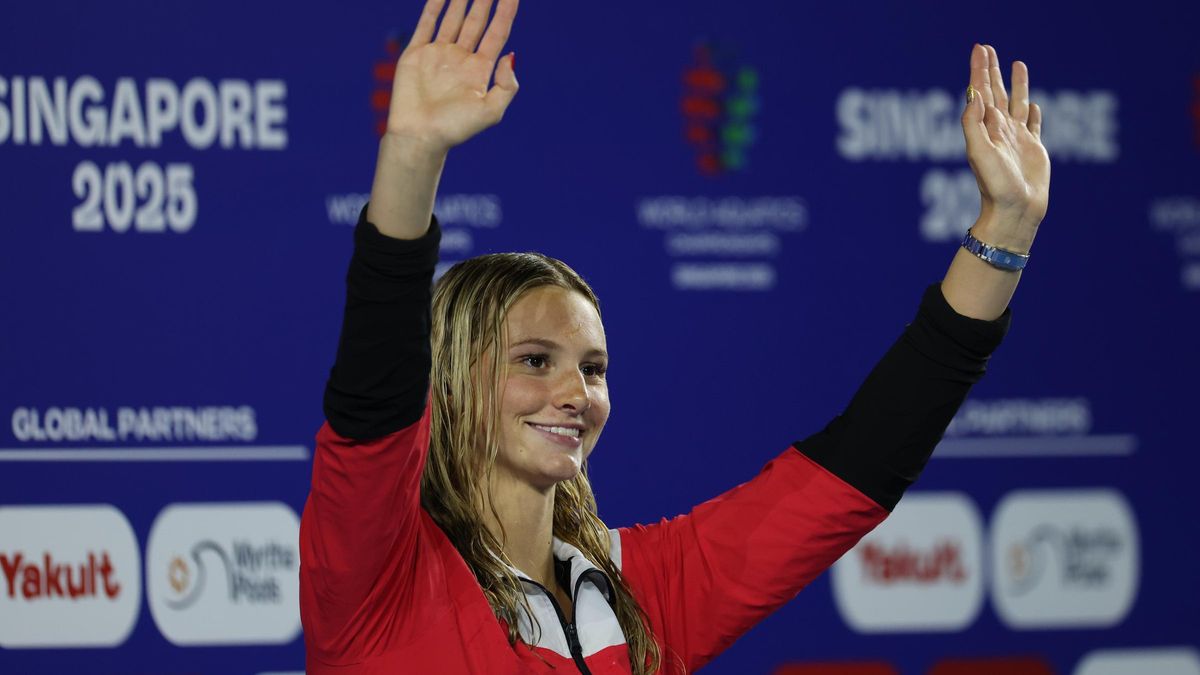 La canadiense McIntosh golpea primero