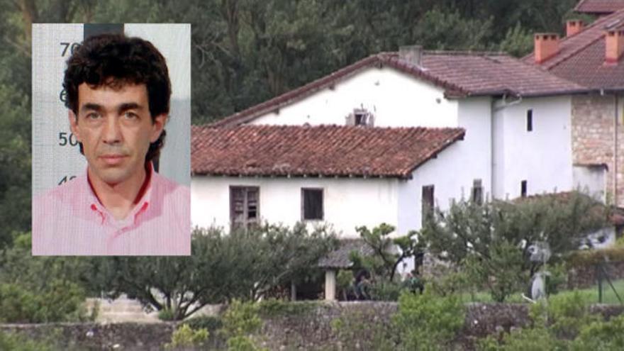 La Guardia Civil busca al hombre huido tras pasar la noche atrincherado en su casa de Cantabria