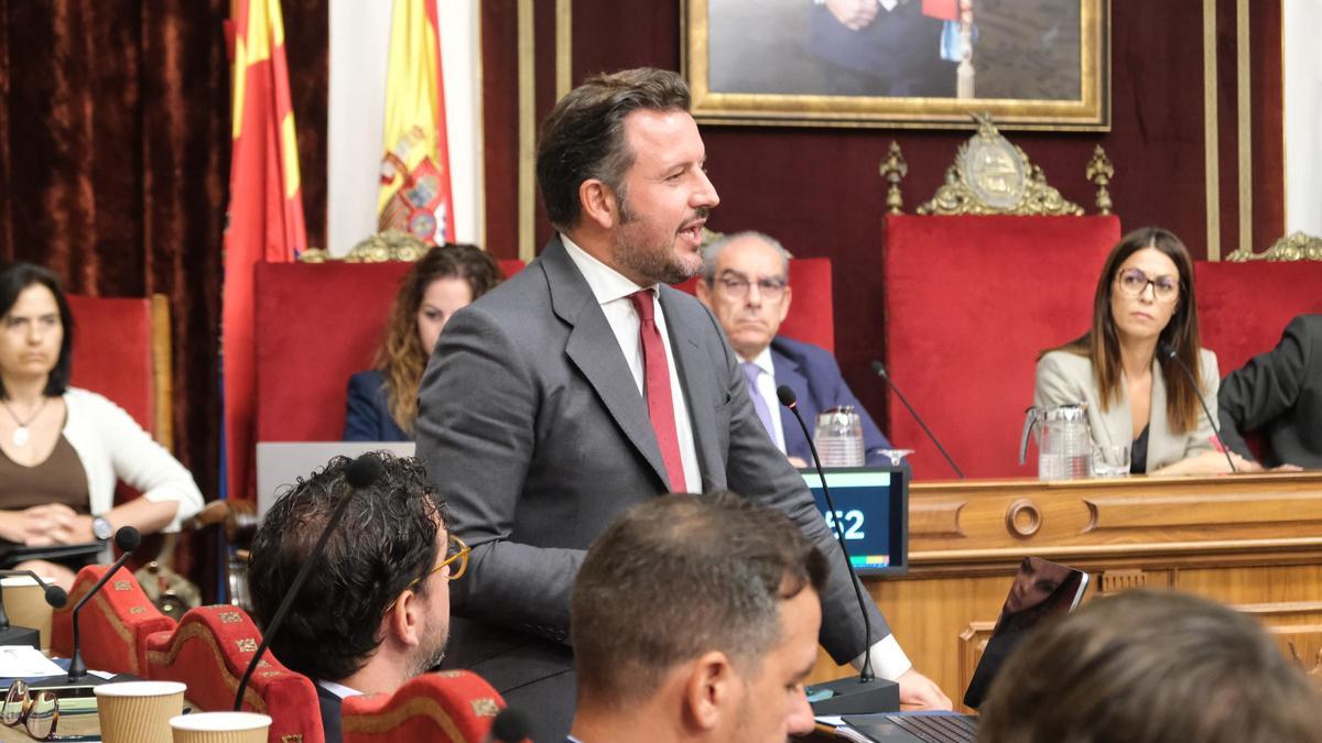 El alcalde de Elche responde a la ministra Ribera: "que nos deje ...