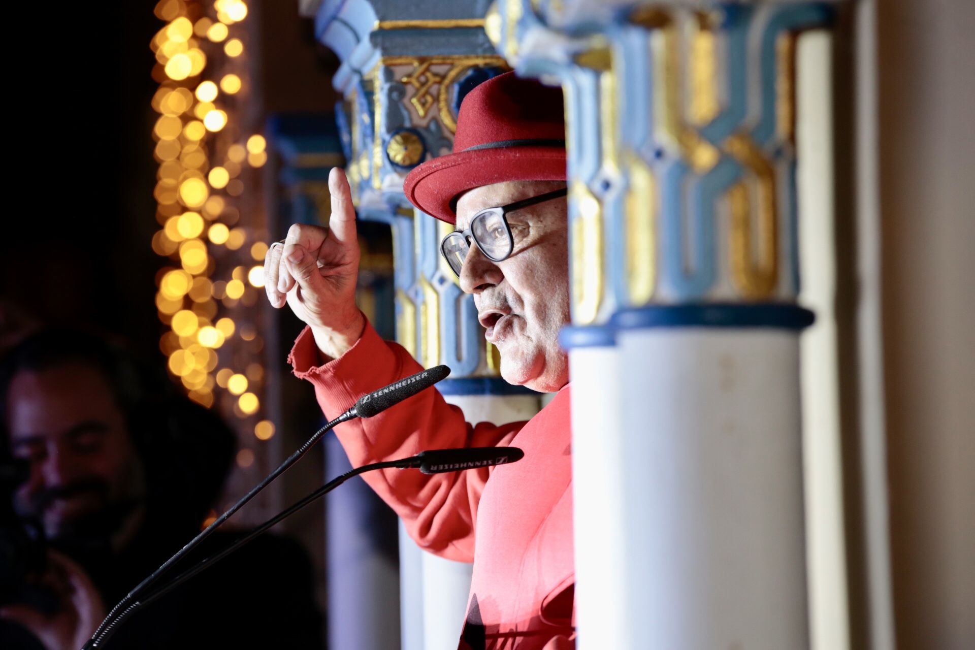 José Corbacho pregona el Carnaval de Águilas