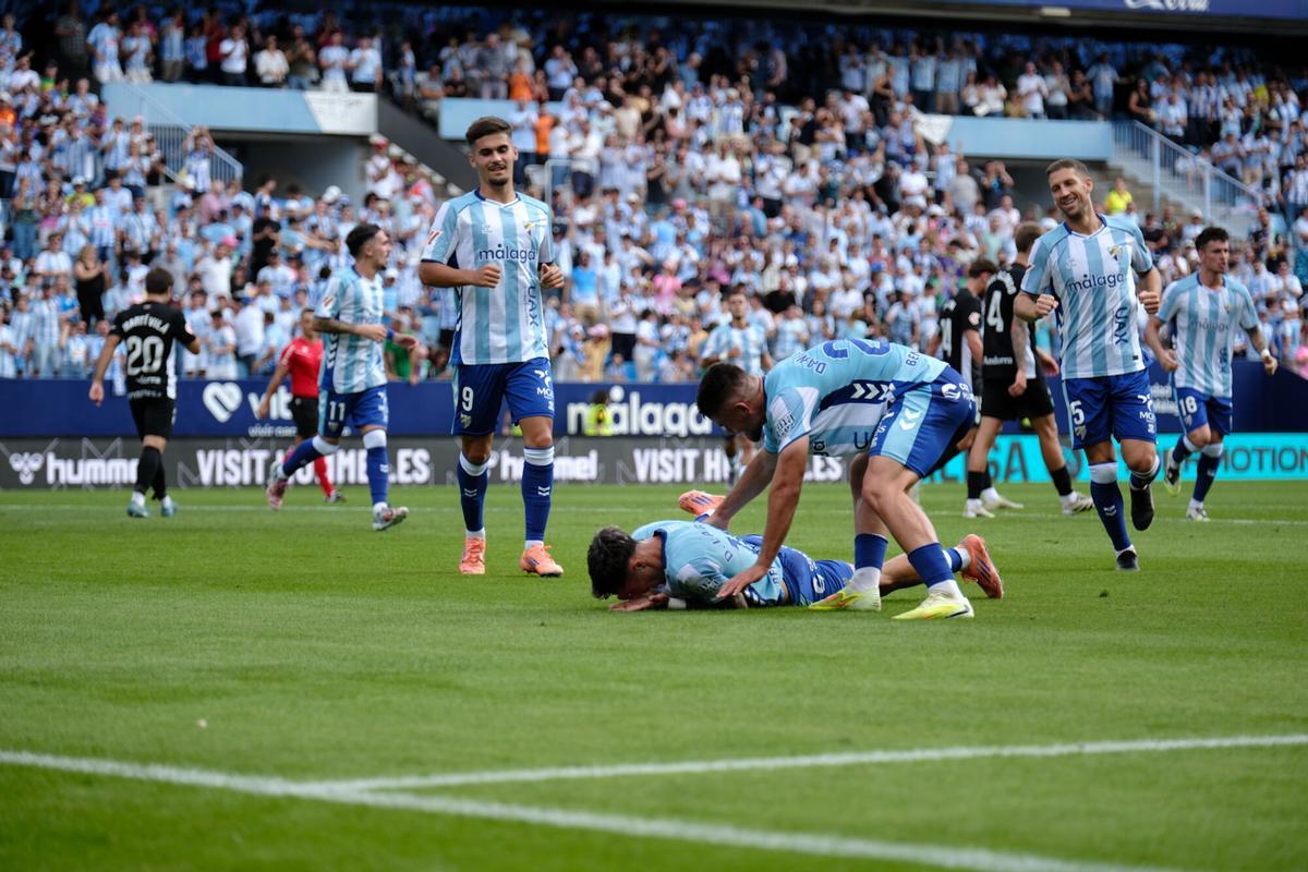 Liga Hypermotion: Malaga CF - Andorra