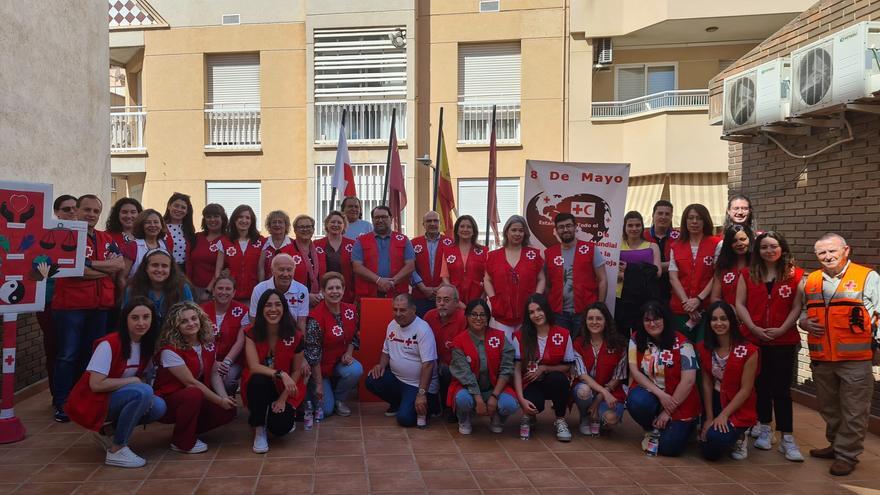 Jornada de puertas abiertas en Lorca para conmemorar el ‘Día Mundial de Cruz Roja’