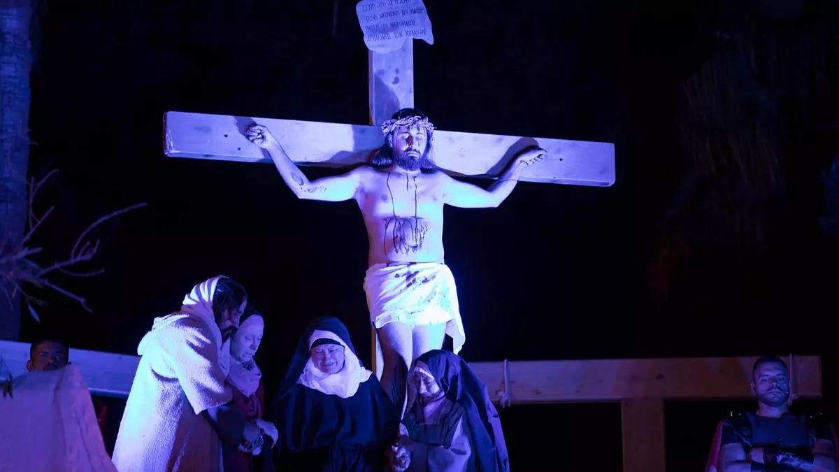 Benetússer vive con emoción su Semana Santa