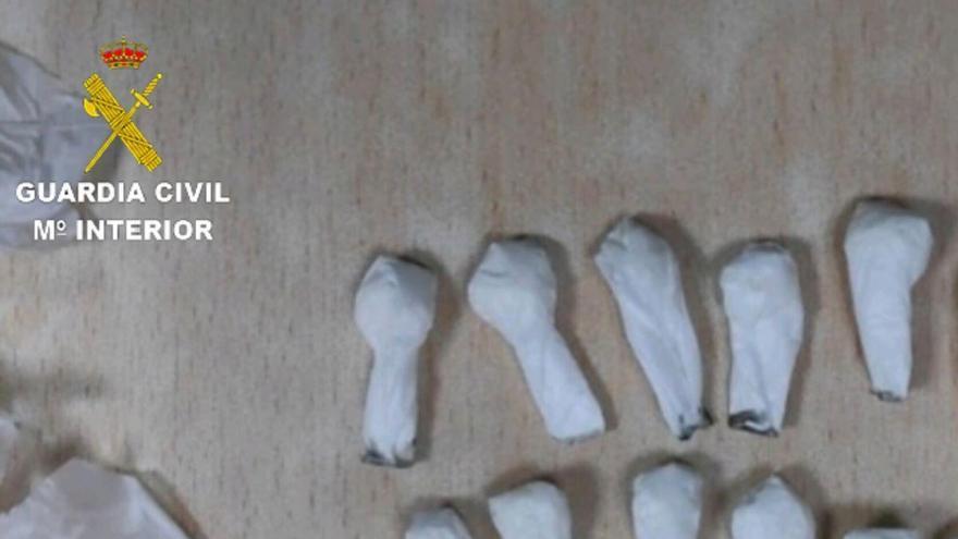 Detenido en Cangas con 11 gramos de cocaína