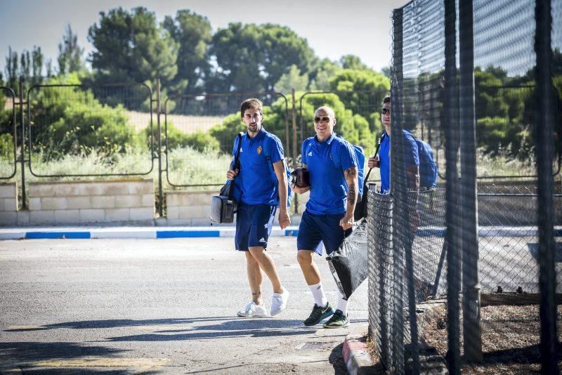 El Real Zaragoza pone rumbo a Boltaña