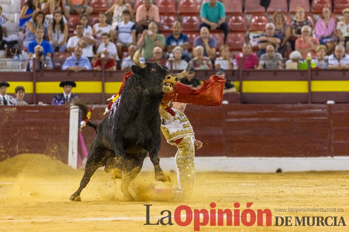 Cuarta corrida de la Feria Taurina de Murcia (Rafaelillo, Fernando Adrián y Jorge Martínez)