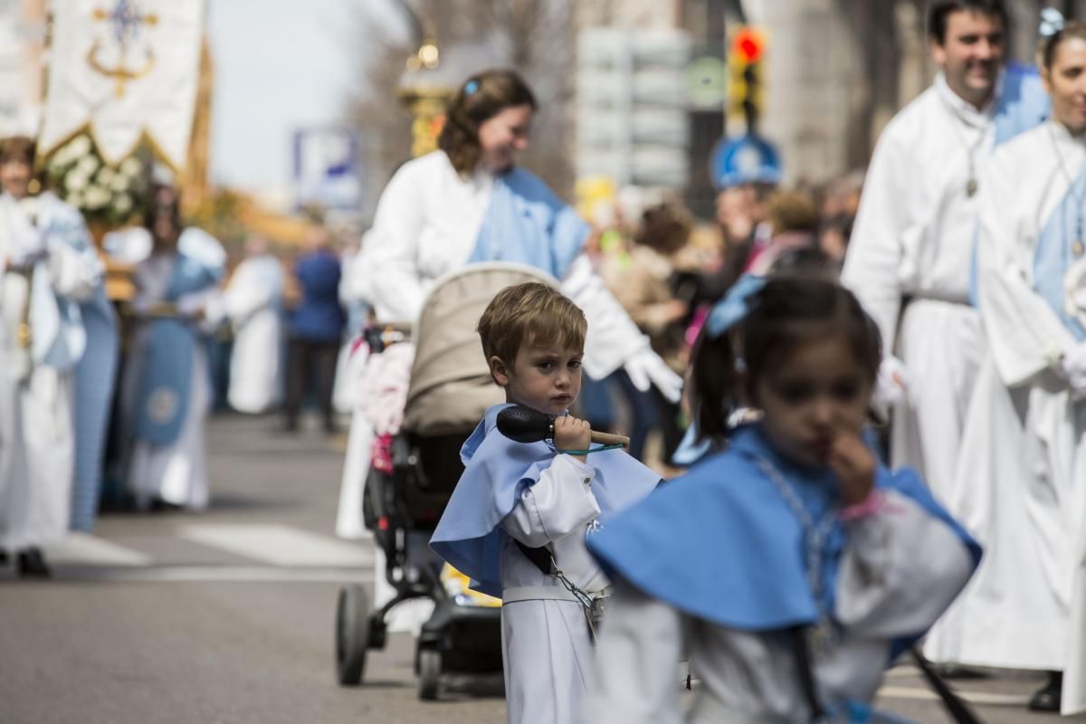 Procesión del Encuentro Glorioso