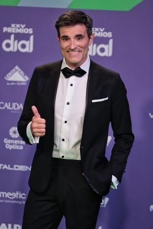 Alfombra Verde de los Premios Cadena Dial