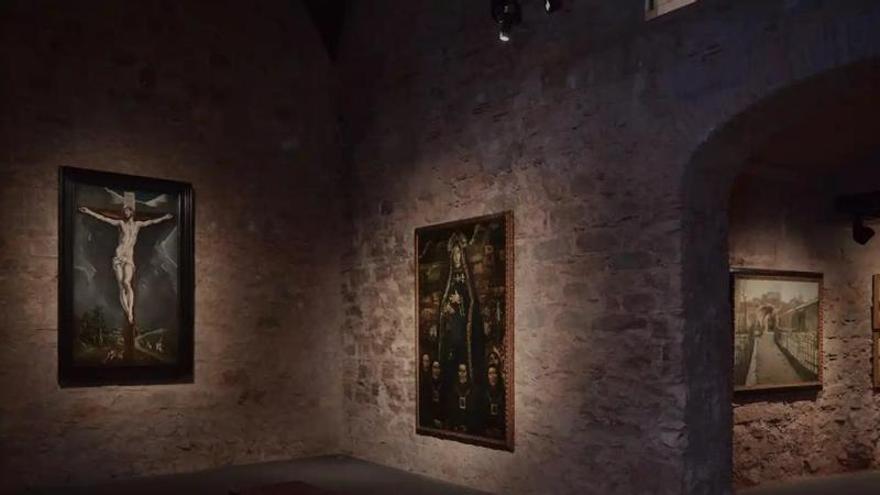 Las imágenes de la colección Casacuberta-Marsans con el 'Cristo en la Cruz' de El Greco como gran estrella