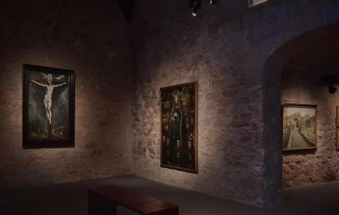 Las imágenes de la colección Casacuberta-Marsans con el 'Cristo en la Cruz' de El Greco como gran estrella