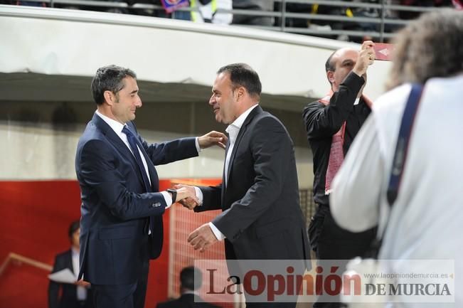 Copa del Rey: Real Murcia - FC Barcelona