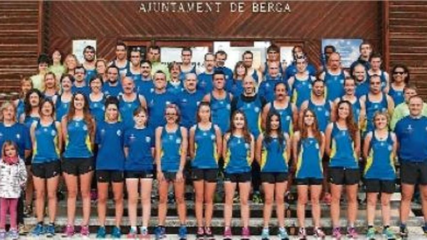 L&#039;atletisme berguedàsegueix en auge amb la presentació oficial del JAB