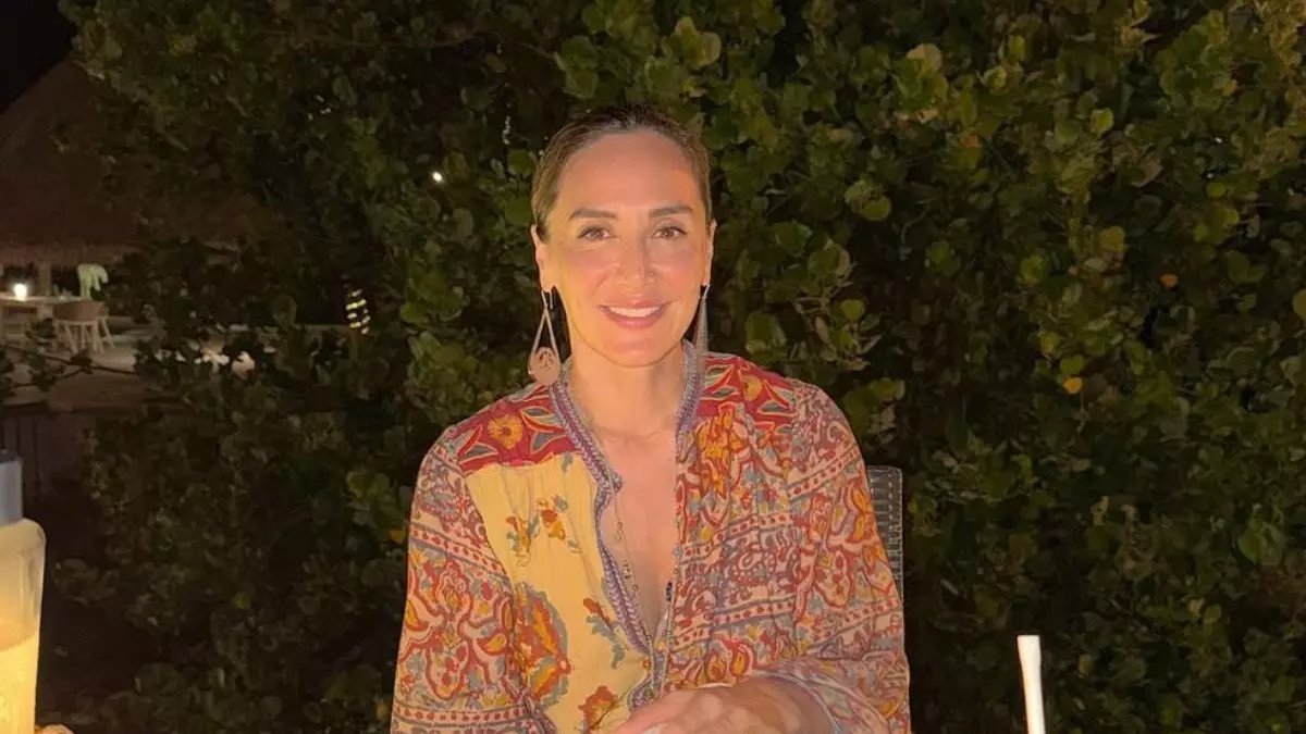 Ni María Pombo, ni Tana Rivera, la que se atreve con los pantalones bombachos es Tamara Falcó en Maldivas