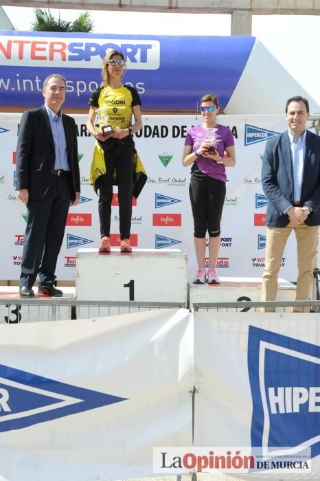 Media Maratón de Murcia: podios