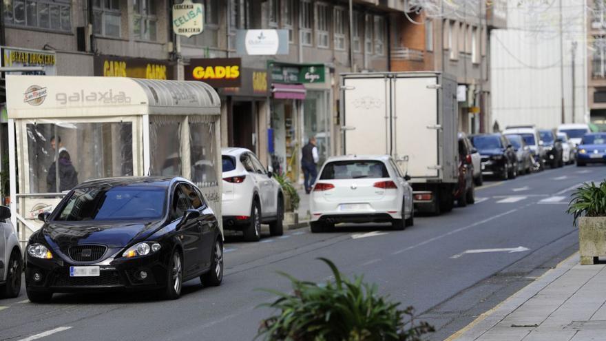 La policía vigilará excesos de velocidad, dobles filas y zona azul en las rúas de Lalín