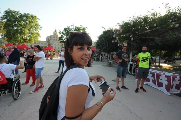 Entrega de dorsales de la 90k Camino de la Cruz