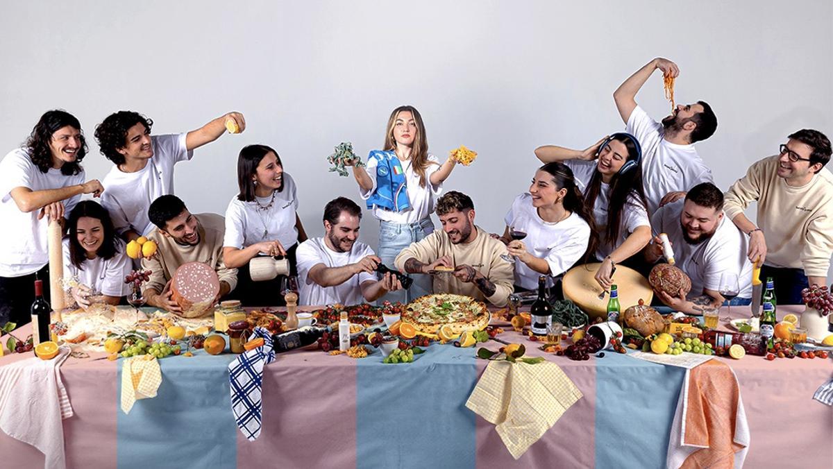 El equipo de Baldoria (Madrid), la segunda mejor pizzería de Europa en 2025.