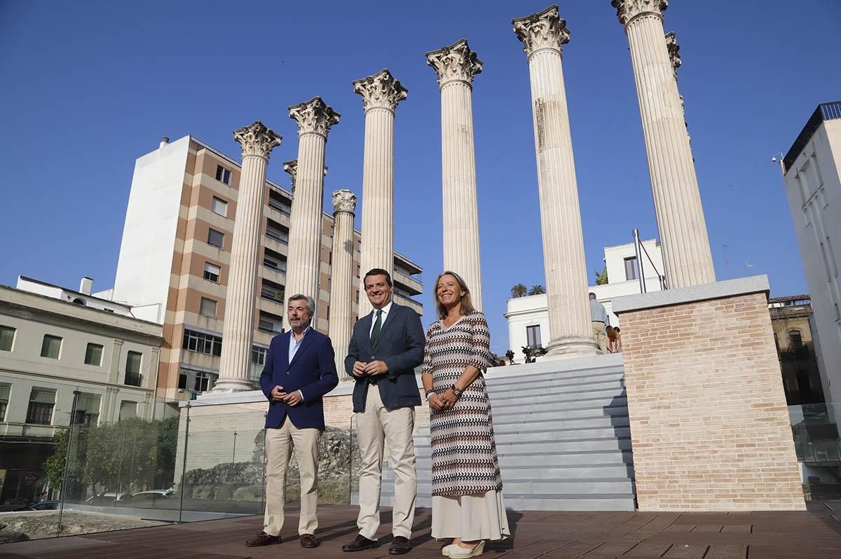 El Templo Romano de Córdoba, en imágenes