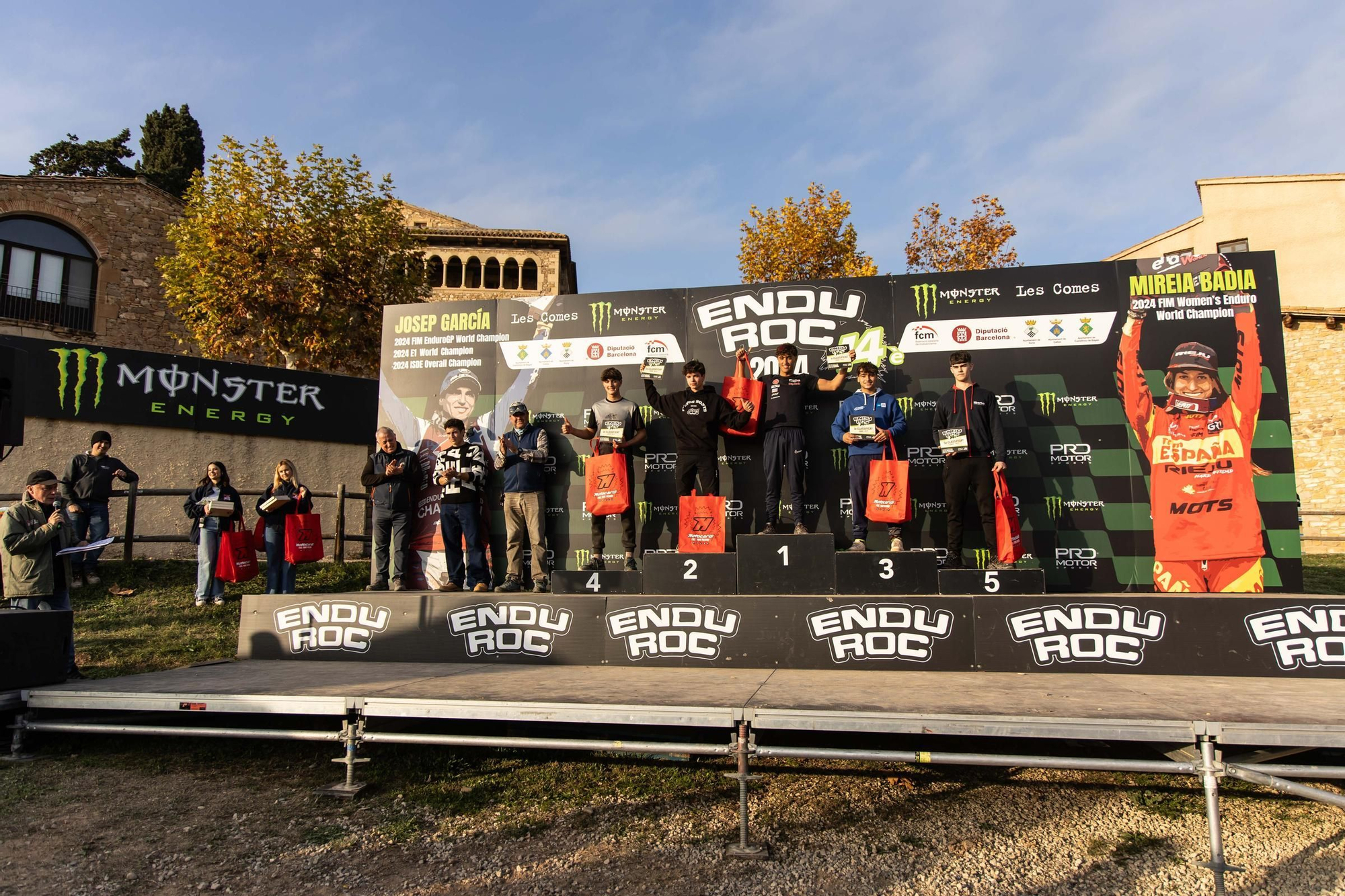 Imatges de la jornada final de l'EnduRoc