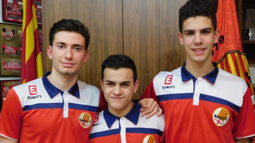 La selecció catalana sub-16 només té porters manresans