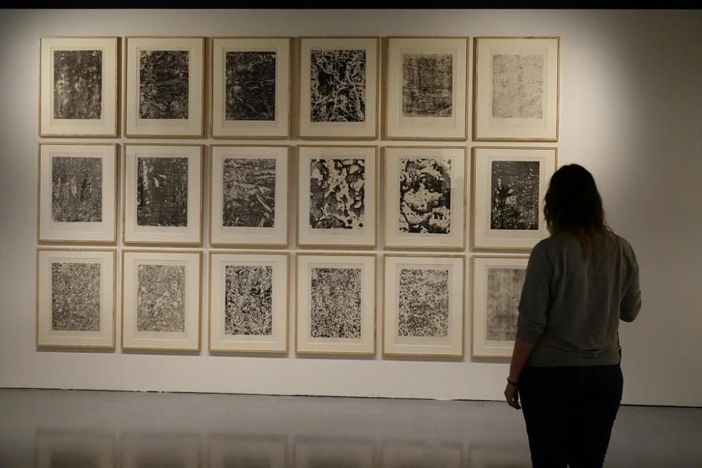 Exposición de Jean Dubuffet en el Centre Pompidou.