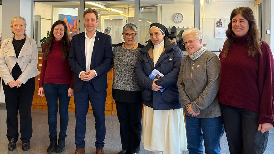 Figueres acull una trobada empresarial amb Sor Lucia Caram per al programa Invulnerables