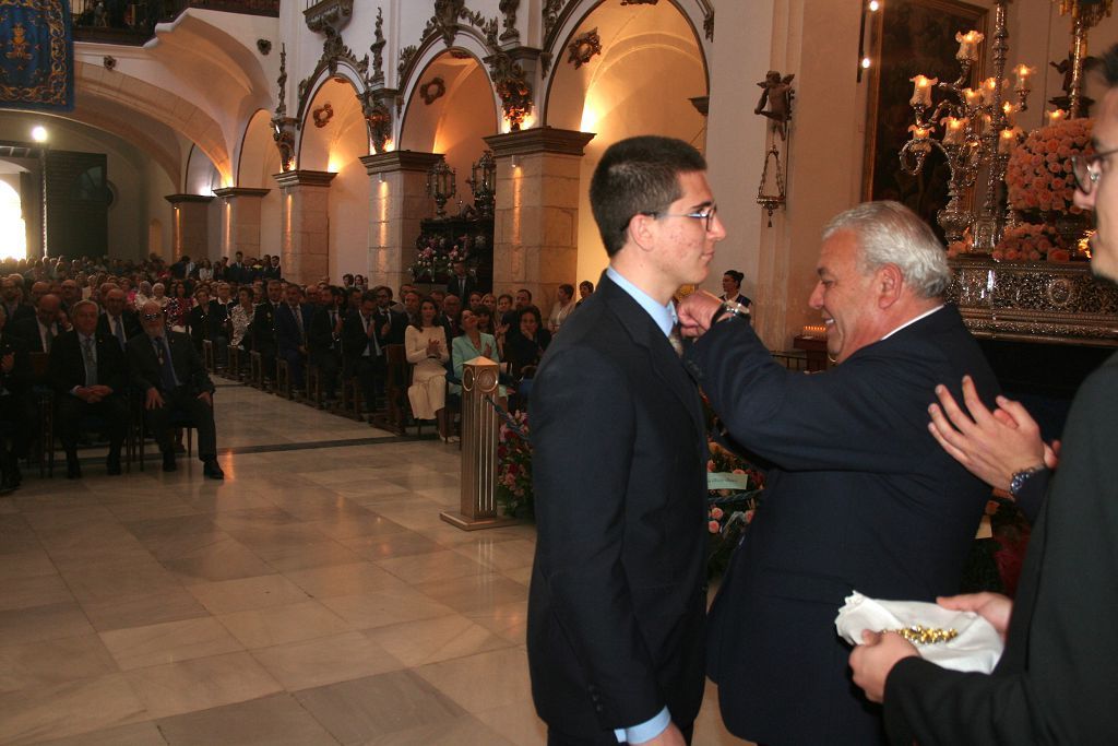 Misa Solemne en honor a la Dolorosa en Lorca