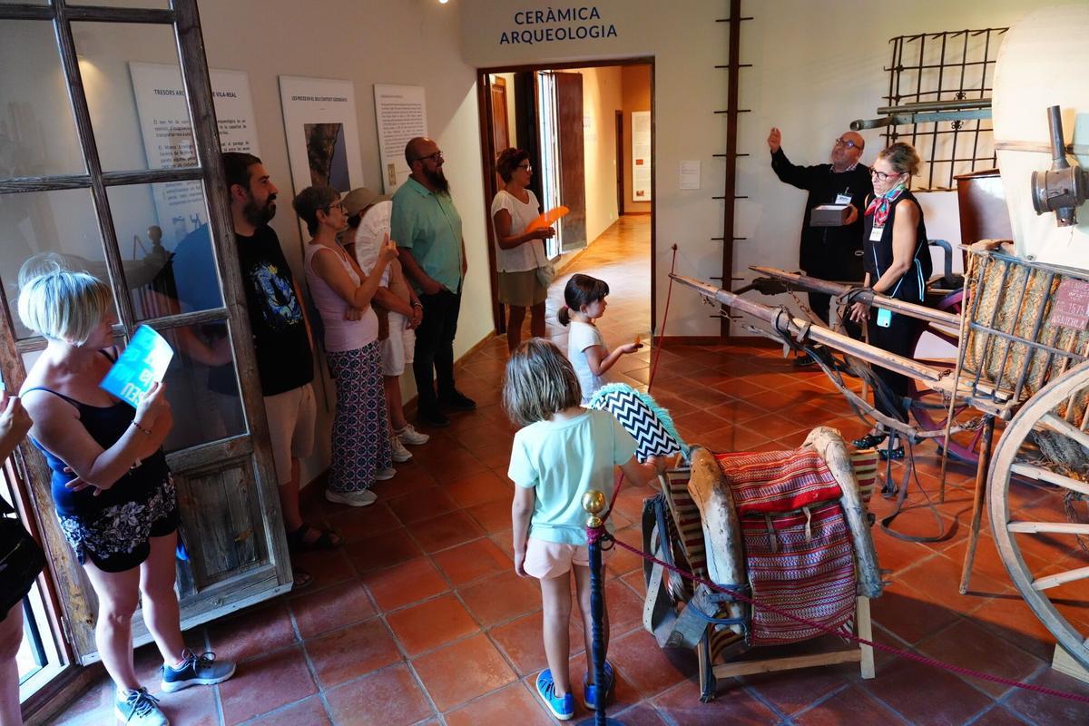 La última visita al Museu Etnològic del Termet de Vila-real en imágenes La última visita al Museu Etnològic del Termet de Vila-real en imágenes