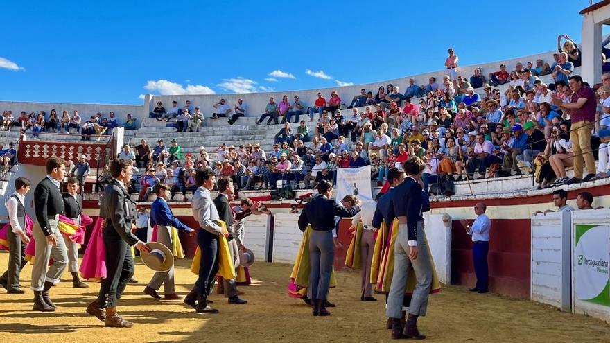 Elegidos los finalistas del bolsín taurino  &#039;La oportunidad&#039; de Zorita