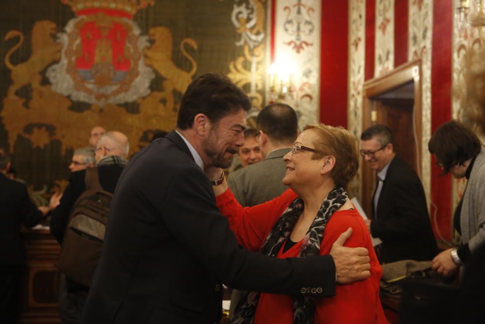 Ciudadanos y Partido Popular han votado en contra de los presupuestos