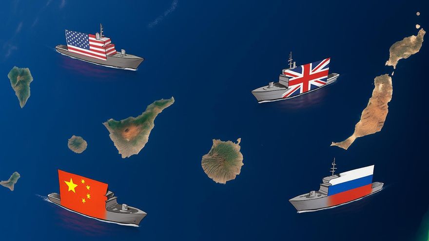Canarias y su importancia en una III Guerra Mundial: la joya del Atlántico que quisieron controlar Estados Unidos o Reino Unido