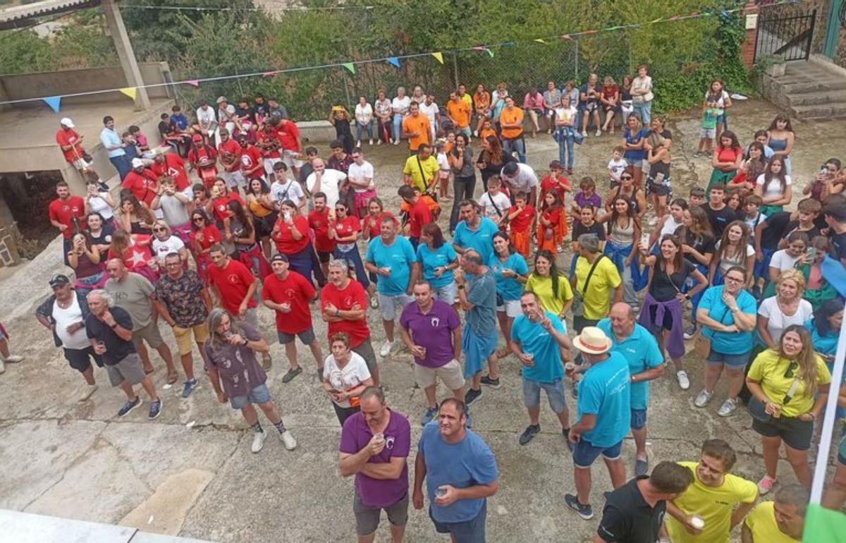 Grandes y pequeños se volcaron en los festejos. | SERVICIO ESPECIAL