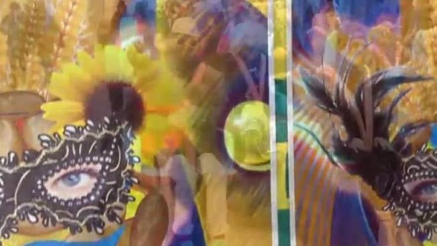 Revellinos se convertirá en un arco iris por carnaval