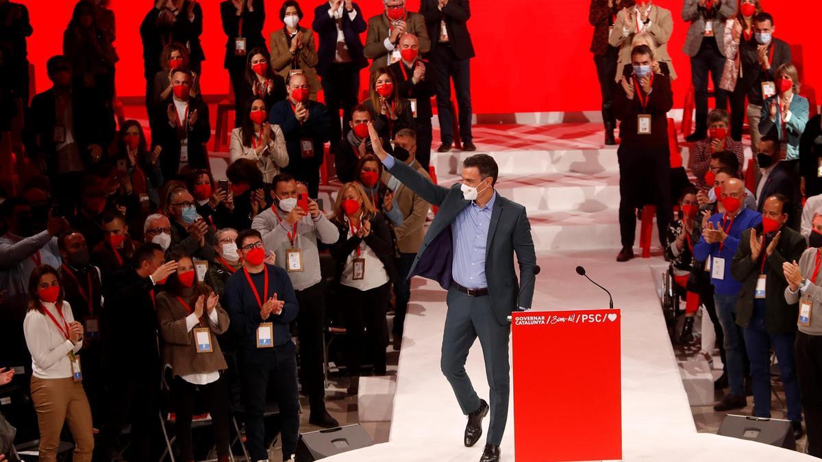 El presidente del Gobierno, Pedro Sánchez.