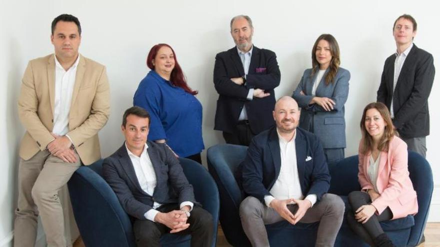 Yeray Carretero, Kelly de Haro, Antonio Hernández-Rodicio, Raquel Alonso, Iván Abanades, Germán Alcayde, Daniel Romero-Abreu e Irene Martínez.