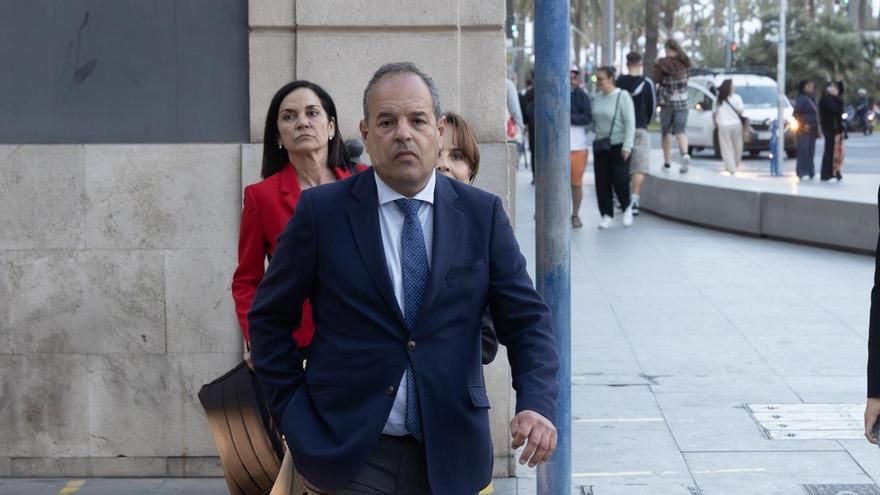 La comisión del caso Baño en la Diputación de Alic