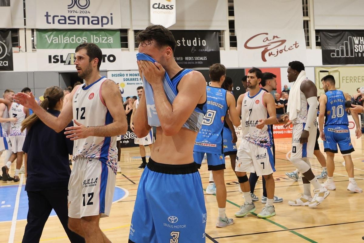Galería: El Class Bàsquet Sant Antoni se queda a las puertas del milagro