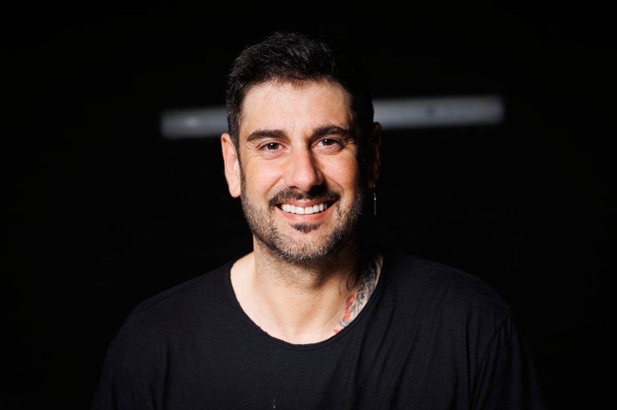 Melendi de concierto en Madrid.