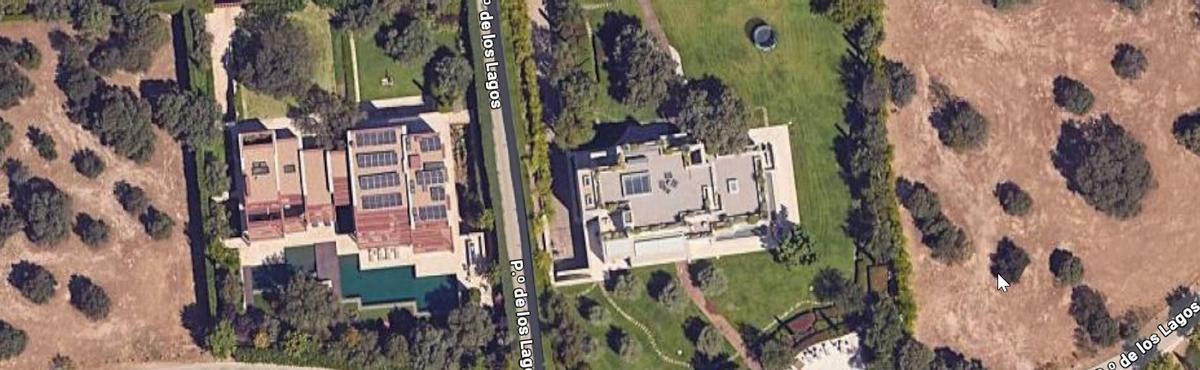 Antigua propiedad de José Mourinho en La Finca