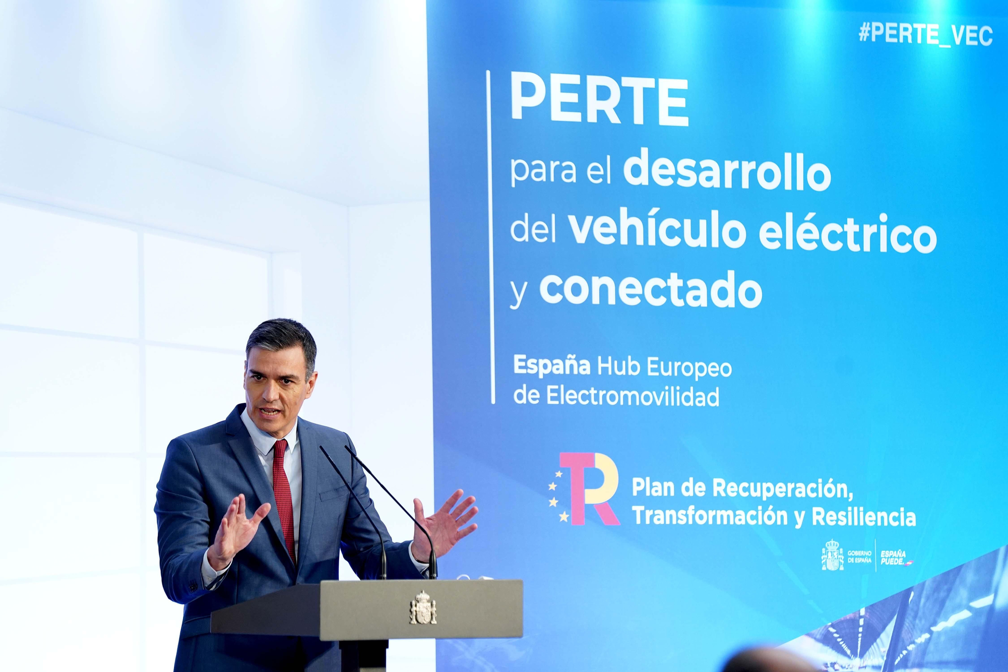 Sánchez PERTE