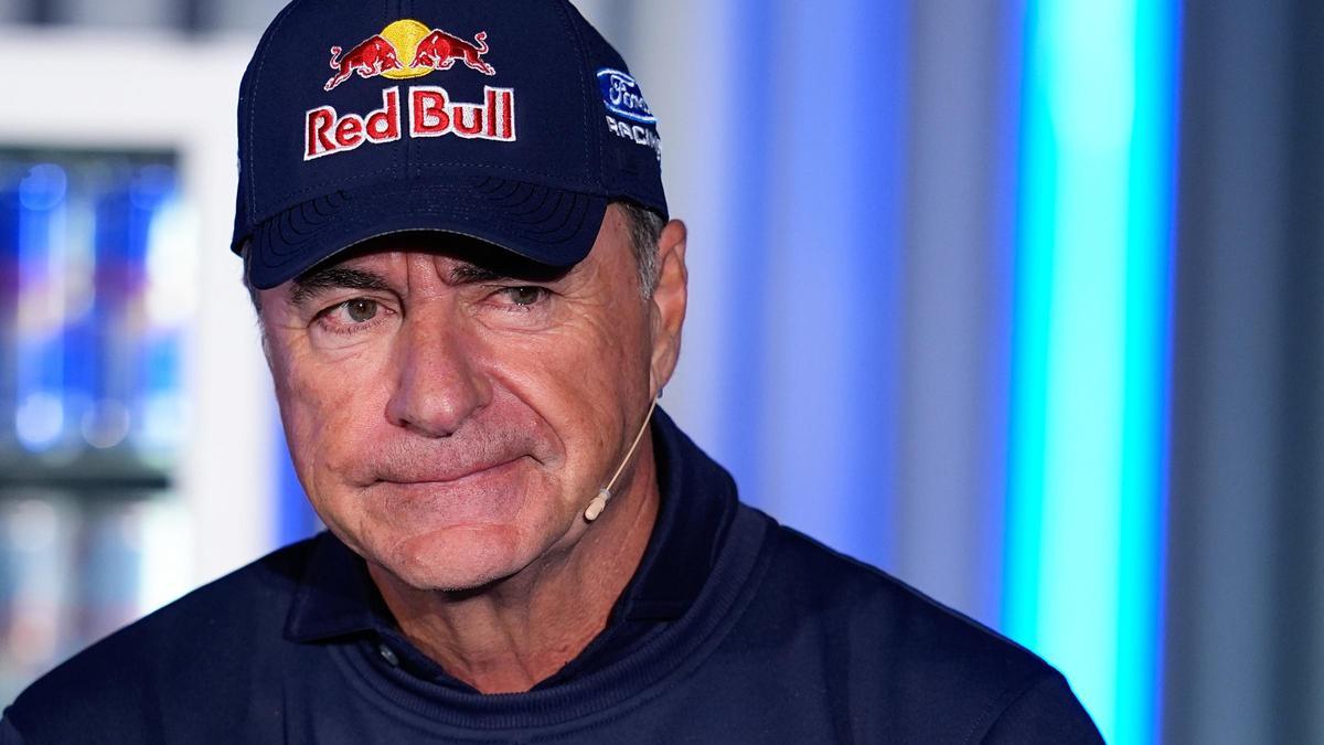 El piloto español Carlos Sainz, en el Dakar 2026.