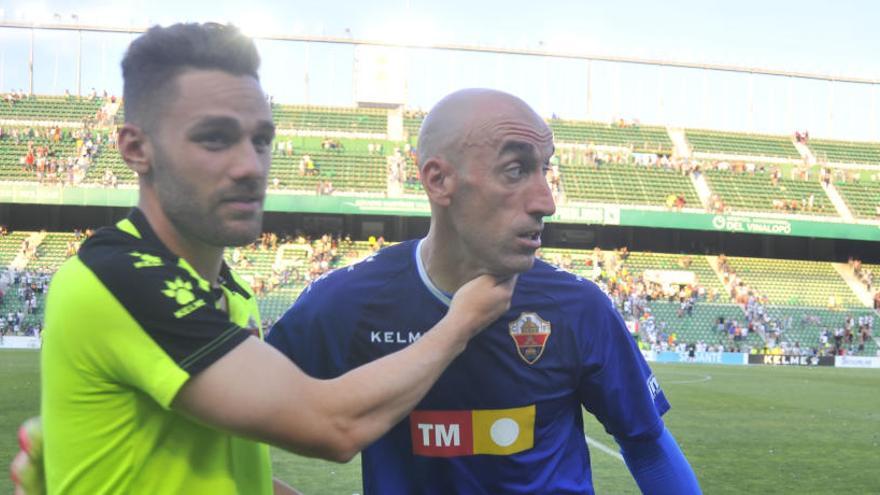 Lolo Plá y José Juan, son dos de los jugadores que han terminado su vinculación con el Elche